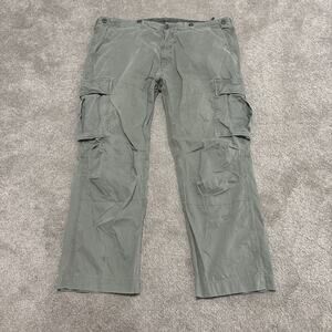 The Field San Francisco Cargo Pants Men’s 42x32 Green Military Style